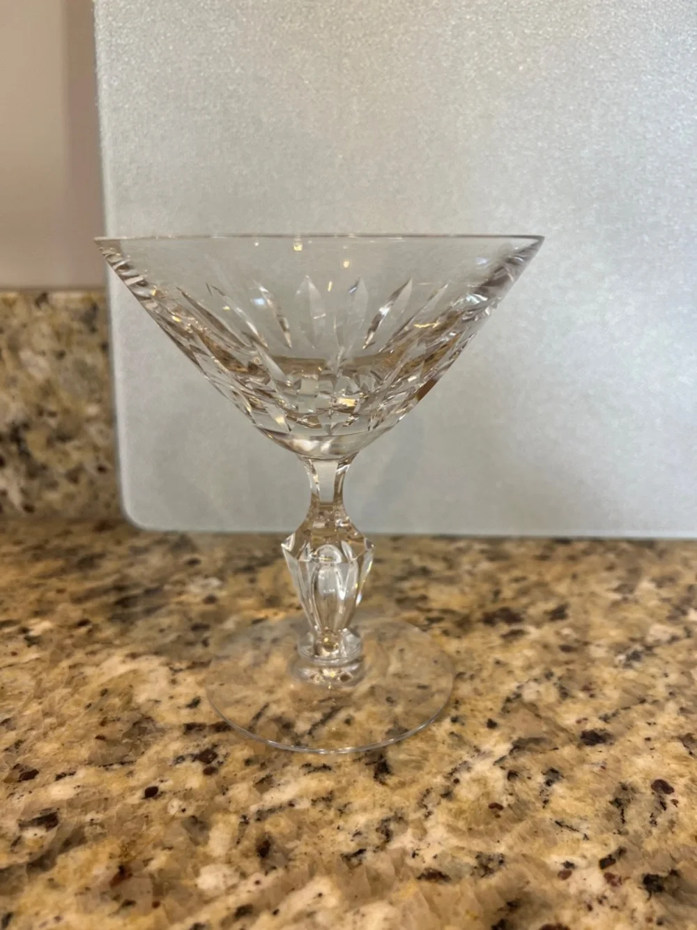 Tiffin Champagne Sherbet Glasses